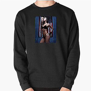 Strength With Elegance Anllela Sagra Sweatshirts