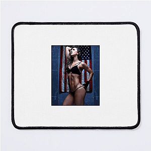 Strength With Elegance Anllela Sagra Mouse Pads