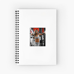 Colombian Fitness Icon Anllela Sagra Notebook