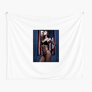 Strength With Elegance Anllela Sagra Tapestries