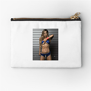 Gym Motivation Muse Anllela Sagra Zipper Pouches
