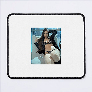 Strong And Stylish Figure Anllela Sagra Mouse Pads