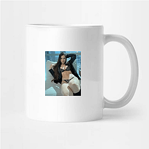 Strong And Stylish Figure Anllela Sagra Mugs