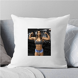 Fitness Lifestyle Influencer Anllela Sagra Pillows Cover