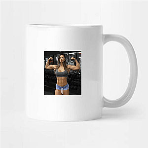 Fitness Lifestyle Influencer Anllela Sagra Mugs
