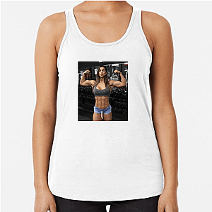 Fitness Lifestyle Influencer Anllela Sagra Tank Tops