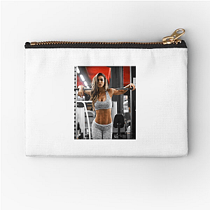 Colombian Fitness Icon Anllela Sagra Zipper Pouches
