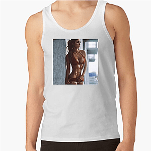 Social Media Fit Star Anllela Sagra Tank Tops