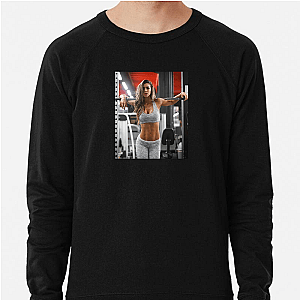Colombian Fitness Icon Anllela Sagra Sweatshirts