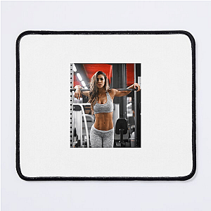 Colombian Fitness Icon Anllela Sagra Mouse Pads