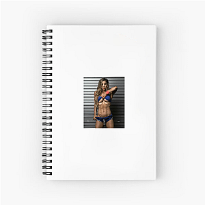 Gym Motivation Muse Anllela Sagra Notebook
