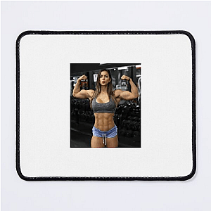 Fitness Lifestyle Influencer Anllela Sagra Mouse Pads