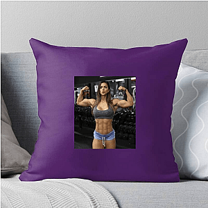 Fitness Lifestyle Influencer Anllela Sagra Pillows Cover
