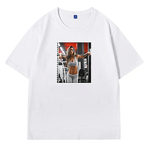 Colombian Fitness Icon Anllela Sagra T-Shirts