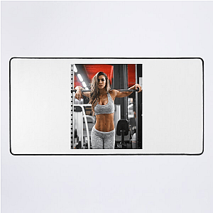 Colombian Fitness Icon Anllela Sagra Mouse Pads