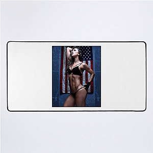 Strength With Elegance Anllela Sagra Mouse Pads