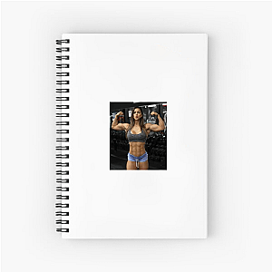 Fitness Lifestyle Influencer Anllela Sagra Notebook