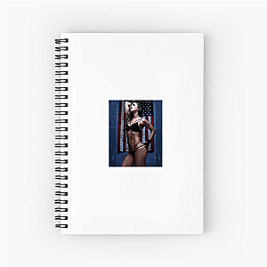 Strength With Elegance Anllela Sagra Notebook