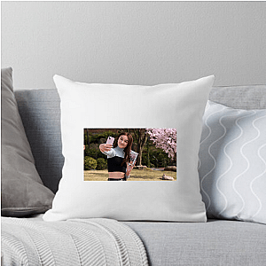 Brains, Beauty, Cathcart Anna Cathcart Pillows Cover