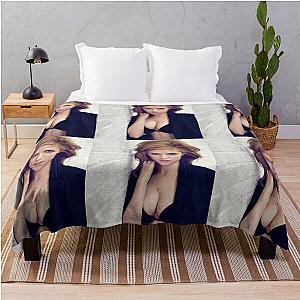 Anna Kendrick Throw Blanket