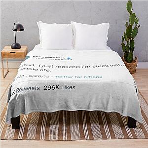 Anna Kendrick Throw Blanket