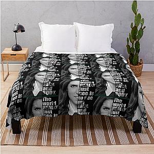 Anna Kendrick Classic Throw Blanket