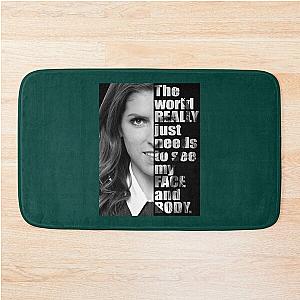 Anna Kendrick Bath Mat