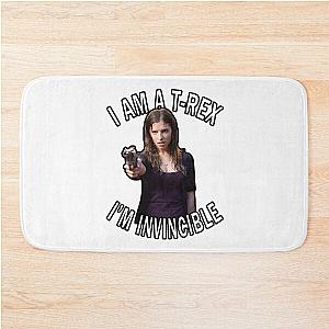 Anna Kendrick - I Am T-Rex Bath Mat