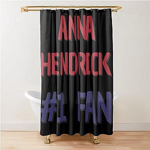 Anna Kendrick Fan Shower Curtain