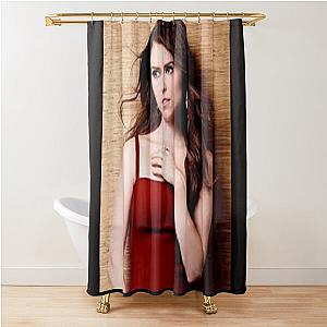 Anna Kendrick Poster Curtain