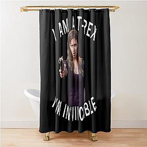 Anna Kendrick Shower Curtain