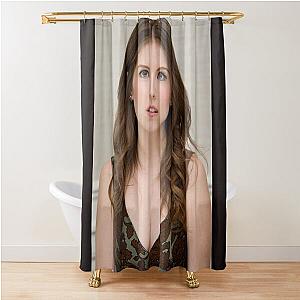 Anna Kendrick Album Shower Curtain
