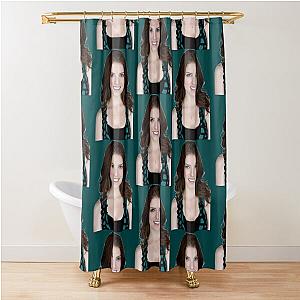 Anna Kendrick Shower Curtain
