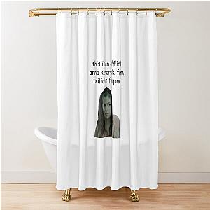 Anna Kendrick from Twilight Shower Curtain