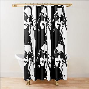 Anna Kendrick Sunglasses Shower Curtain