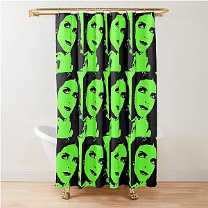 Anna Kendrick Shower Curtain