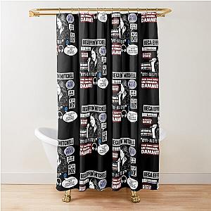 Beca Mitchell - Pitch Perfect - Anna Kendrick Bechloe Movie Music Actor Has A Good Looking Face Bathroom Shower Curtain