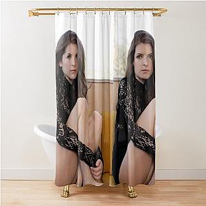 Anna Kendrick Shower Curtain
