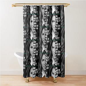 Anna Kendrick Classic Shower Curtain