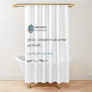 Anna Kendrick Shower Curtain