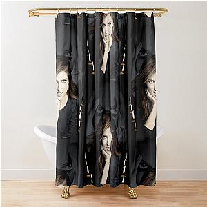 Anna Kendrick - Bad Women Shower Curtain