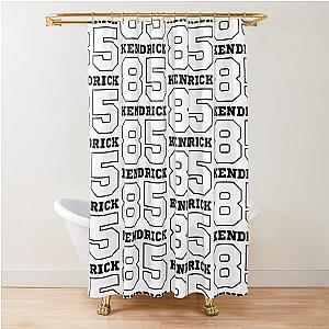 Anna Kendrick Jersey Birth Year Shower Curtain