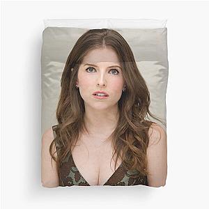 Anna Kendrick Album Duvet Cover
