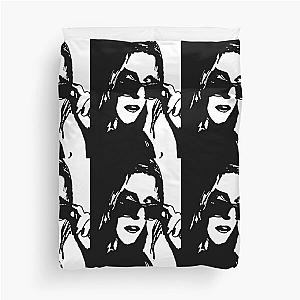 Anna Kendrick sunglasses Duvet Cover