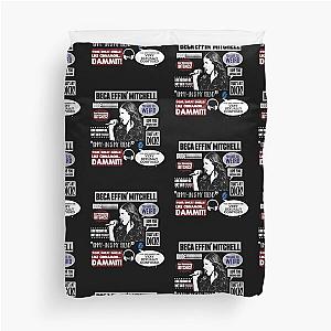 Beca Mitchell - Pitch Perfect - Anna Kendrick - Baylee Bechloe Movie Music Actor Has A Good Looking Face Bedding Cover