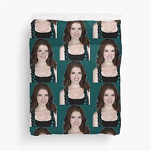 Anna Kendrick Duvet Cover