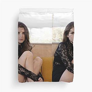 Anna Kendrick Duvet Cover
