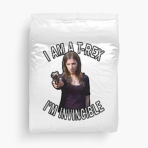 Anna Kendrick I Am a T-Rex Duvet Cover