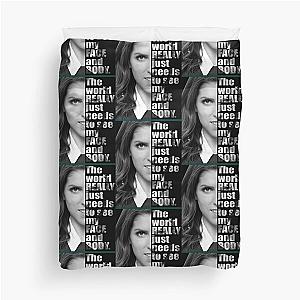 Anna Kendrick Classic Duvet Cover