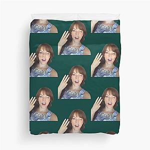 Anna Kendrick Classic Duvet Cover